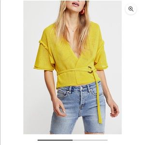 Free People ‘Oh Hello’ Cardigan Sweater XL